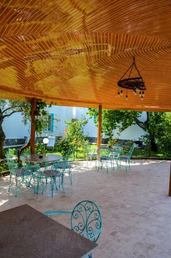 Ergul Motel Küçükkuyu Exterior foto